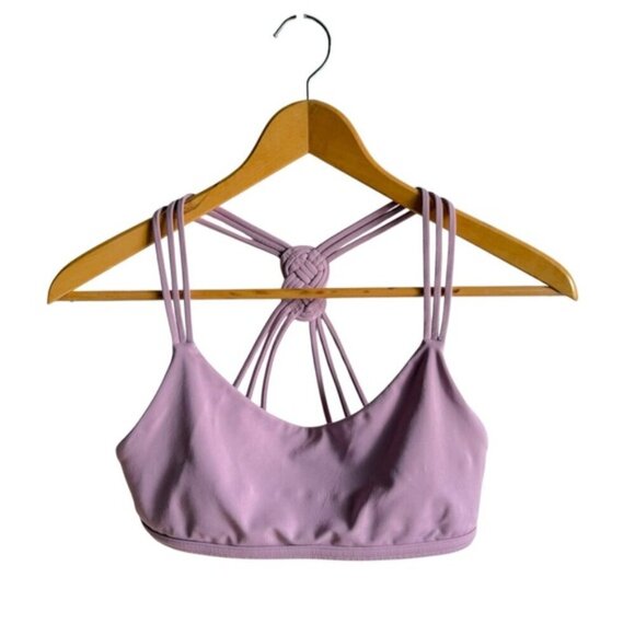 Lululemon Love Knot Bra Vintage Mauve Size 4 Light Support - Picture 2 of 9